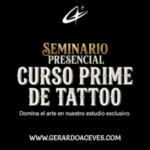 Inscripción Seminario Presencial Tattoo.